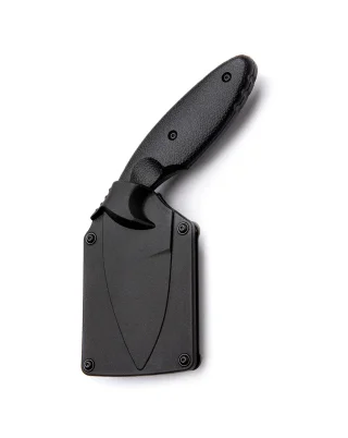 Durch das Griffdesign wird das Messer wie eine Pistole gezogen.