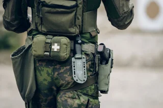 The mounting clips are sold separately.