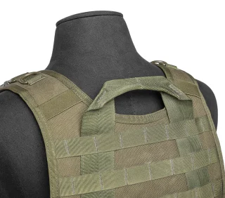 Sturdy drag handle - human strength isn't enough to tear this one off!