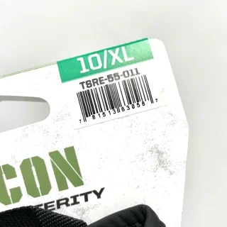 Some labels have an incorrect size number prominently visible. Don't worry: XL is really US 11 as you can tell by the product code, just like other Mechanix gloves.