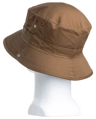 You can wear the hat very low or leave some headspace.