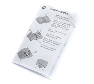 Includes instructions.