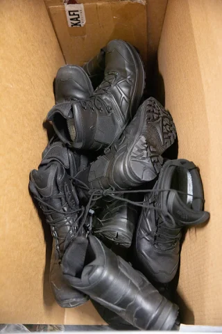 Nice surplus shoes in good condition.