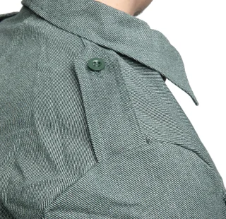 Epaulets for rank tabs but the worth of the wearer is really indicated by their work ethics.