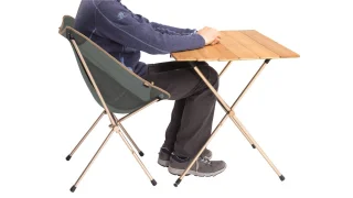 Feels like an actual chair.