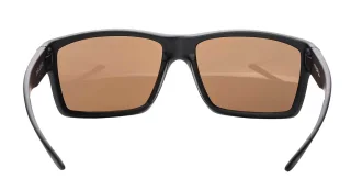 Black Frame, Bronze Lens/Gold Mirror