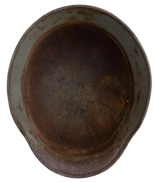 Some helmets come like this, just the shell without straps or suspension.
