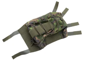 Ohne Helm wirkt der Look etwas bedrohlich. Huch!
