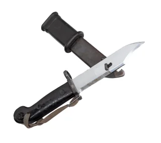 The rubber sock gives you a better grip as you painstakingly cut your way through barbed wire.