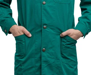 Just enough pocket space for what you need and no more.