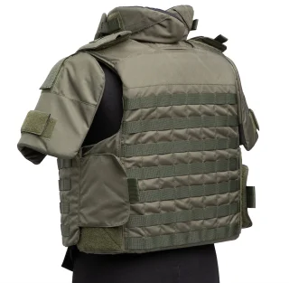 Lots of space to attach pouches and gear.