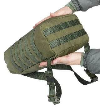 Old model with fixed straps