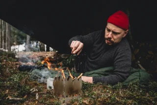 Regular hobo stove