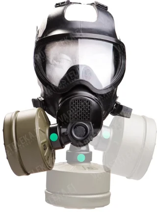 The filter can be locked into three dfferent positions.