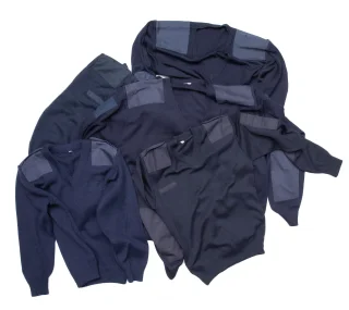 The details, material thickness and shade vary to some extent.