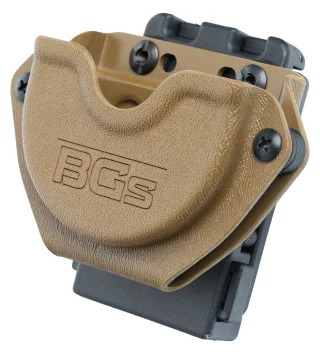 BGS Snus Carrier w. Belt Clip