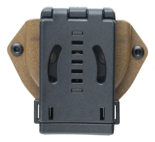 Belt clip.