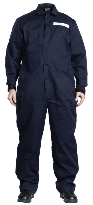 British AMR Coveralls, Navy Blue, Surplus