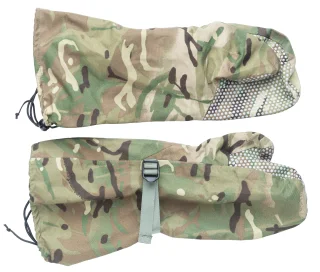 British ECW Shell Mittens, MTP, Unissued