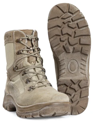 BW Gore-Tex Desert Combat Boots, Surplus