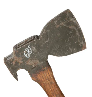 The condition and details of the head can vary to some extent.