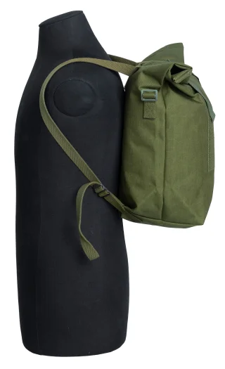 Sie können die Tasche auch zu einem schönen Vintage-Rucksack umfunktionieren, ohne Logos, unsinnige Trendfarben oder Unnötiges.