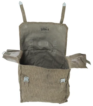 Rucksack mit gummiertem Stoff