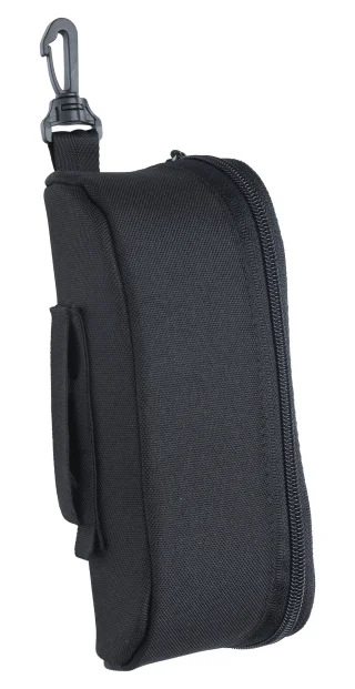 Included: Case, pouch, lens cloth, lanyard, one frame w/ nosepiece, and two lenses.