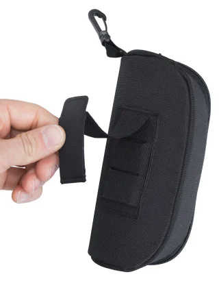 The case has a MOLLE attachment option.