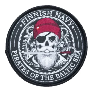 Varusteleka Finnish Navy Moralaufnäher