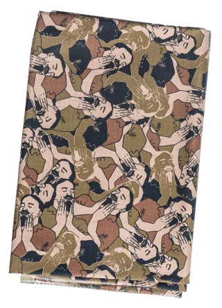 Forgotten Weapons Camo Fabric, IanPat, By The Meter