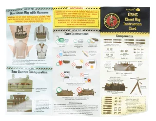 An instruction card is also included.