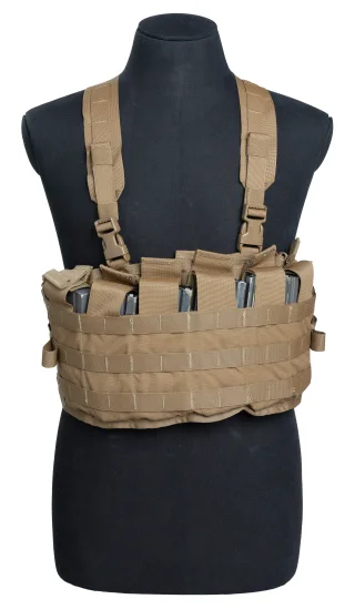 USMC Chest Rig Kit, Coyote Brown, Unissued