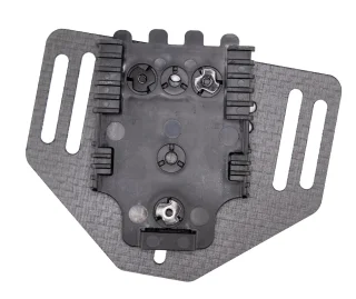You can also attach a QLS-type dock.