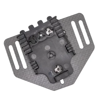 You can also attach a QLS-type dock.