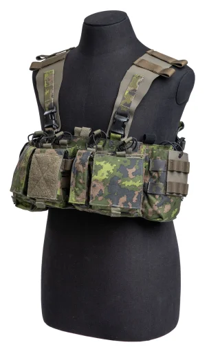 AR-15 mag inserts attached.