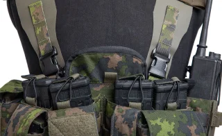 GPP insert attached to the map pouch.
