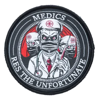 Varusteleka Medics Moralaufnäher