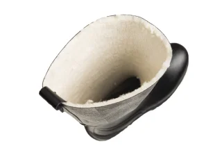 Innen warmes Synthetikfutter.
