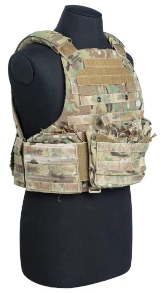 The Zip-on version (no ballistic shoulder pads).