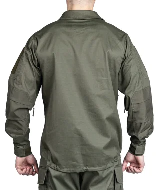 Model height 189 cm, chest circumference 108 cm, and waist circumference 83 cm. Wearing size Medium Regular.