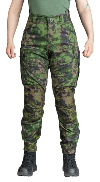 Model height 170 cm, waist circumference 72 cm, hip circumference 100 cm. Wearing size Small Regular.