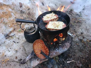 Large hobo stove