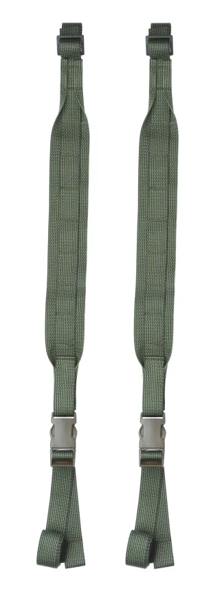 Flat shoulder straps, old model.