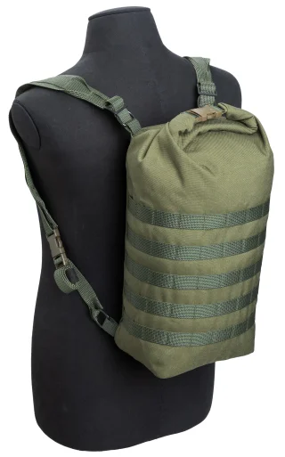 DP10 with detachable old model shoulder straps