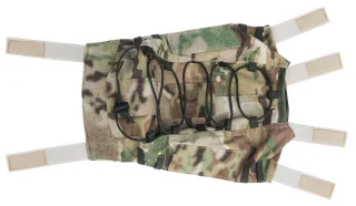 MultiCam flach ausgelegt.