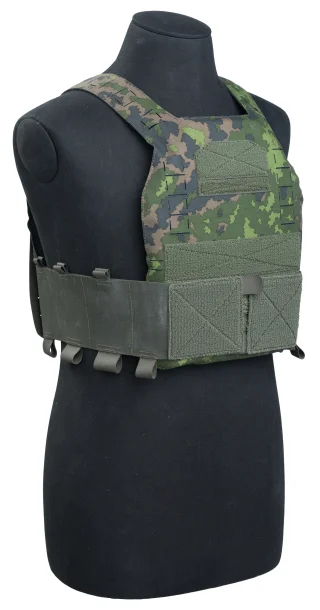 Särmä TST LVPC Plate Carrier elastisella lipastasku-cummerbundilla