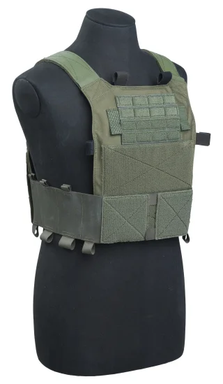 Särmä TST PC18 Plate Carrier elastisella lipastasku-cummerbundilla