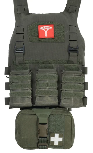 Wird zwischen dem Plate Carrier und seiner Platte angebracht.
