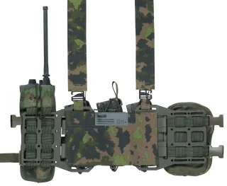 Als Chest Rig Erweiterung.